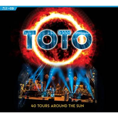 Toto: 40 Tours Around the Sun BD
