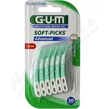 G.U.M Soft Picks Advanced medzizubné kefky Regular 30 ks