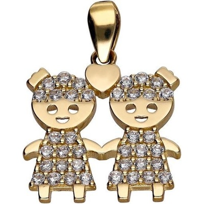 Zlaton Přívěsek žluté zlato 000452305241