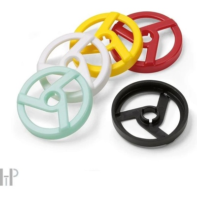 Dynavoice Single Color Puck: Sada barevných středových redukcí pro singly