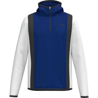 Head Club 25 Tech Hoodie Men Royal/White