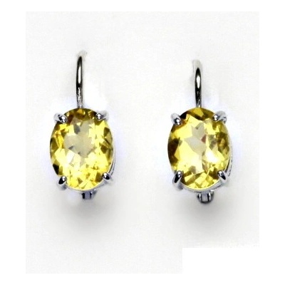 Čištín 287264954 přírodní citrín pálený NK 1244