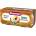 Plasmon плодово пюре праскова и ябълка 6+м 2х80г