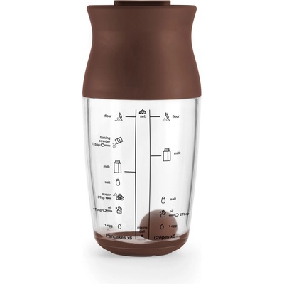 Lékué Šejkr na palačinkové těsto, 500 ml