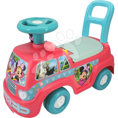 Kiddieland Minnie Camper se zvukem a světlem a úložným prostorem pod sedadlem
