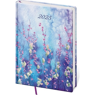 Vario A7 týdenní 2025 Lyra Violet – Zboží Dáma