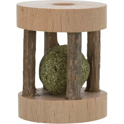 Hračka TRIXIE pro kočky - matatabi váleček (ježek v kleci) 4x5cm