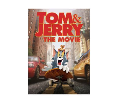 Tom & Jerry DVD