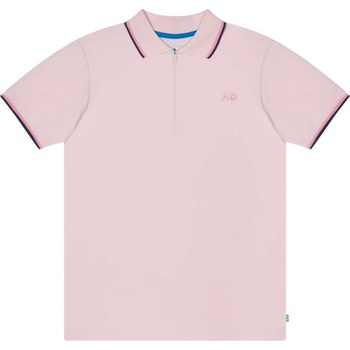 Australian Open Half-Zip AO Logo Růžový