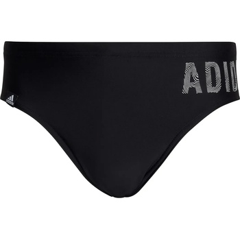Image 1 of Adidas Бански гащета Adidas Logo Swim Trunks - Black/Imp