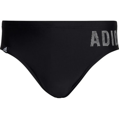 Adidas Бански гащета Adidas Logo Swim Trunks - Black/Imp