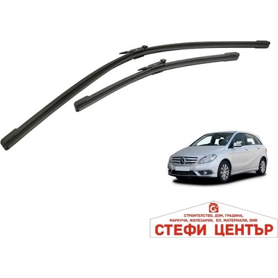 Paolo Предни чистачки съвместими с Mercedes B Class W245 2бр/к-т (65292)