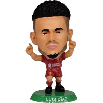 SoccerStarz Liverpool Luis Diaz Home Kit (2025 Version)