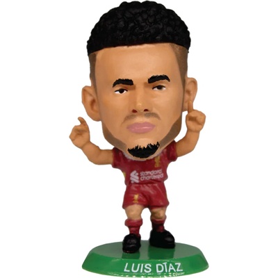 SoccerStarz Liverpool Luis Diaz Home Kit (2025 Version)