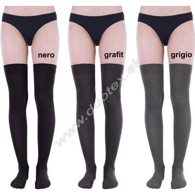 Knittex dámske nadkolienky Hanka/K nero
