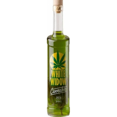 L'or Cannabis White Widow 30% 0,5 l (holá láhev)