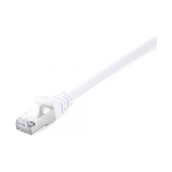 V7 UTP категория 6 твърд мрежови кабел V7 V7CAT6STP-02M-WHT-1E (2 m) Бял