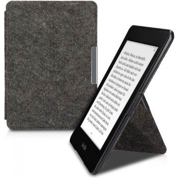 KW Mobile Origami Felt KW4690801 pre Amazon Kindle Paperwhite 1/2/3 tmavo šedé