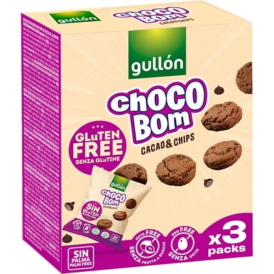 Gullón Choco Boom sušenky bez lepku 120 g