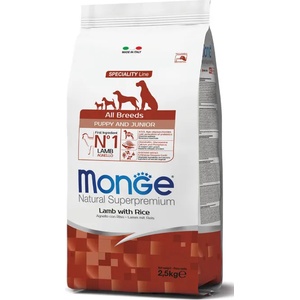 Monge Puppy & Junior Lamb & Rice 12 kg