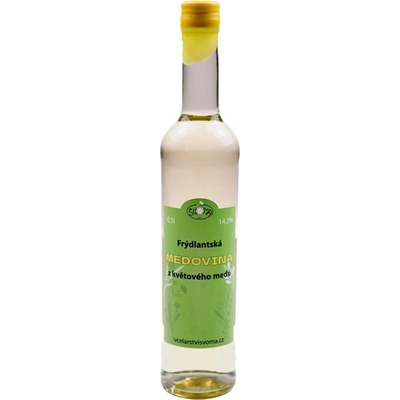 Včelařství Švoma Frýdlantská Medovina z květového medu 0,5 l