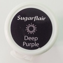 Sugarflair Gelová barva Deep Purple 25 g