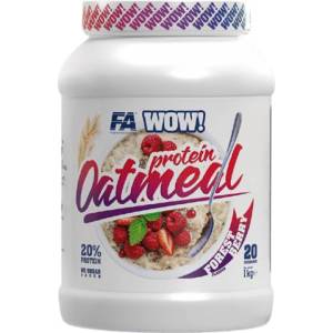 Fitness Authority WOW ! Protein Oatmeal | 20% Protein - No Sugar Added [1000 грама] Горски плодове