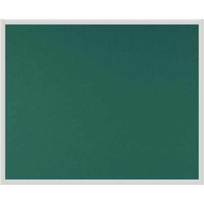 VMS VISION Stolový paraván EKONOMIK ekoTAB ostrý roh 80 x 65 cm zelený