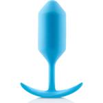 b-Vibe Snug анален щеп 3 син