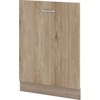 ИРИМ Врата с цокъл за вградена съдомиялна Сити МДА-39 мока / дъб сонома арвен 60 см