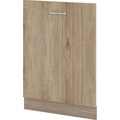 ИРИМ Врата с цокъл за вградена съдомиялна Сити МДА-39 мока / дъб сонома арвен 60 см