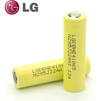 LG baterie 18650-HE4 30A 2500mAh