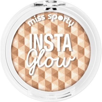 Miss Sporty, Insta Glow rozjasňovač na tvár 101 Golden Glow 5 g