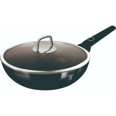 Pro-Tech shop Wok s poklicí a titanovým povrchem Black Vantage 28cm 55983