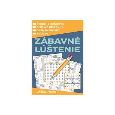 Zábavné lúštenie - Bookmedia