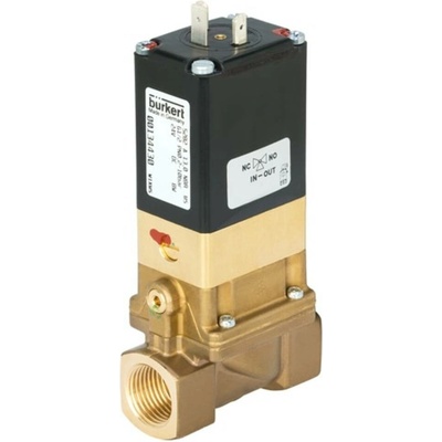 Bürkert servom riadený ventil 134447 5282 24 V/AC spojka G 1 1/2 Menovitá vzdialenosť 40 mm 1 ks