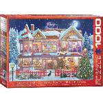 EUROGRAPHICS - Puzzle Getting Ready Christmas - 1 000 piese