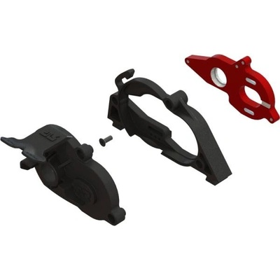 Arrma lôžka motora hliník fixné 4x4 BLX