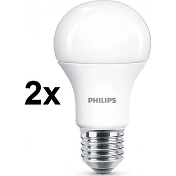 Philips CorePro LED žiarovka 13-100W E27 teplá biela, 2 ks
