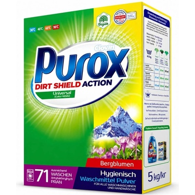 Purox Universal prací prášek 71 PD 5 kg
