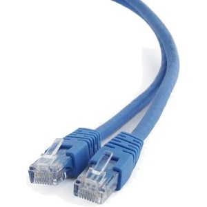 Gembird RJ45 CAT6 UTP M/M кабел за пренос на данни 5 м син PP6U-5M/B (PP6U-5M/B)