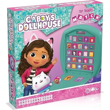 Winning Moves Настолна игра, Top Trumps, Gabbys Dollhouse