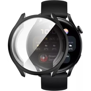 Image 1 of Силиконов протектор Ka Digital 360 за Huawei Watch 3, 46 mm, Черен (SP-b-W3-B)