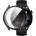 Силиконов протектор Ka Digital 360 за Huawei Watch 3, 46 mm, Черен (SP-b-W3-B)