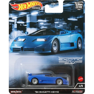 Mattel Hot Wheels Prémiové auto velikáni FPY86