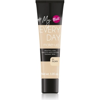 Eveline Cosmetics Matt My Day dlouhotrvající make-up 01 Ivory 40 ml