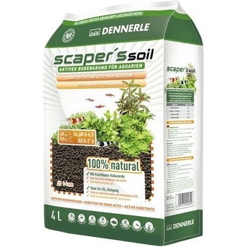 Dennerle Scaper's Soil 4 l