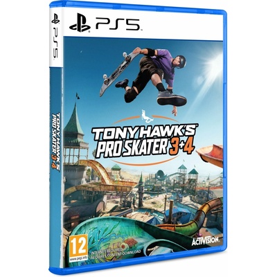 Tony Hawks Pro Skater 3 + 4