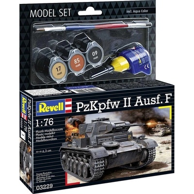 Revell PzKpfw II Ausf. F sada 1:76