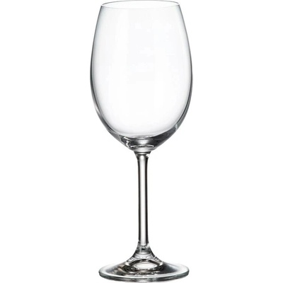 Crystal Bohemia BOHEMIA COLIBRI POHÁR NA ČERVENÉ VÍNO 6 x 450 ml